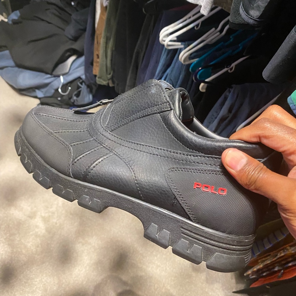 Ralph Lauren Men’s Low Boots